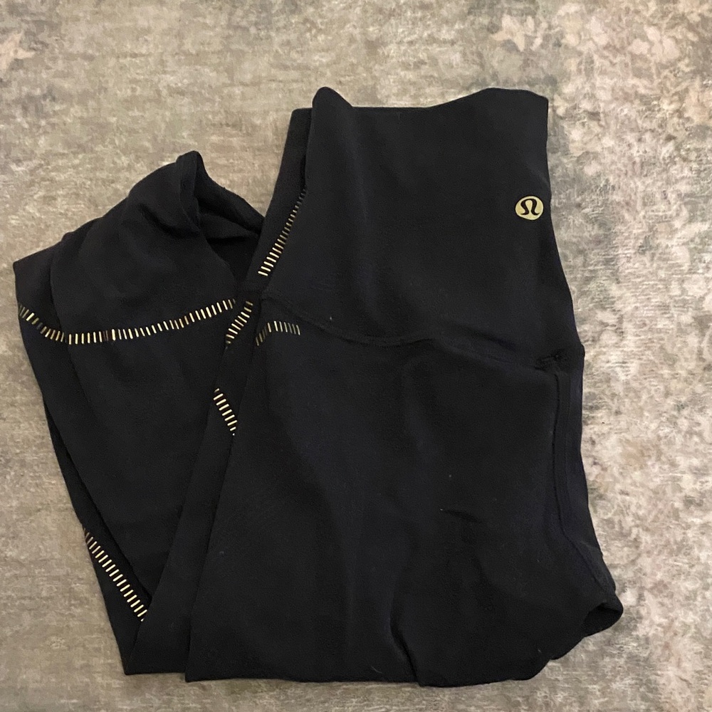lululemon athletica Black Leggings